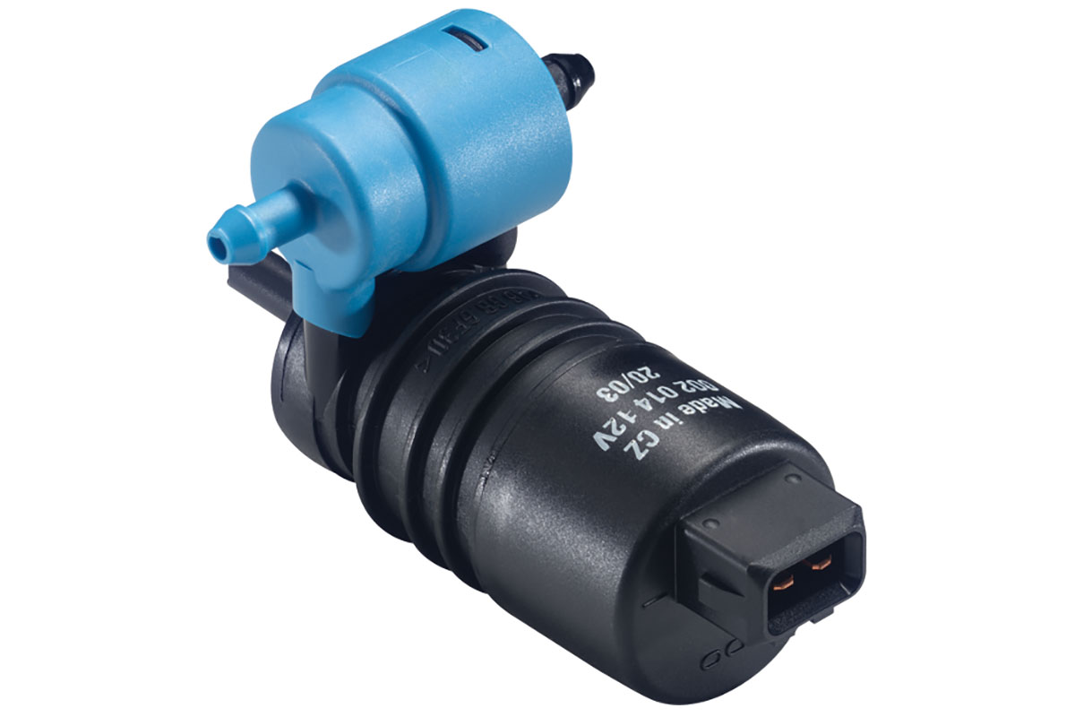 Pompa acqua lavaggio, Pulizia cristalli - 246-083-002-014Z CONTINENTAL/VDO