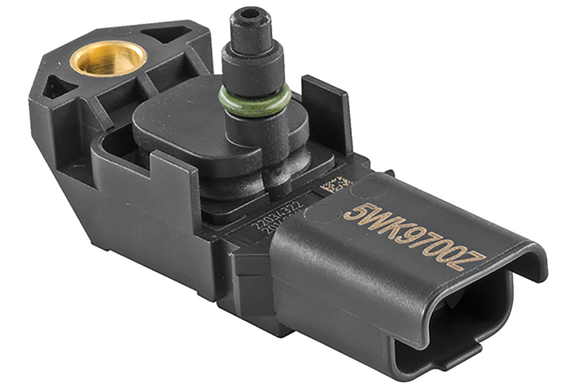 Sensore, Pressione collettore d'aspirazione - 5WK9700Z CONTINENTAL/VDO