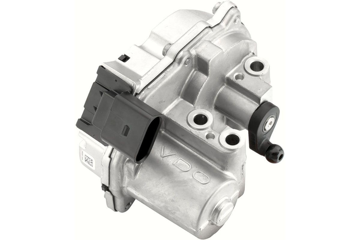 Control, change-over cover (induction pipe) - A2C59513862 CONTINENTAL/VDO