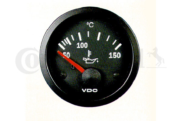 Gauge, oil temperature - 310-010-003K CONTINENTAL/VDO