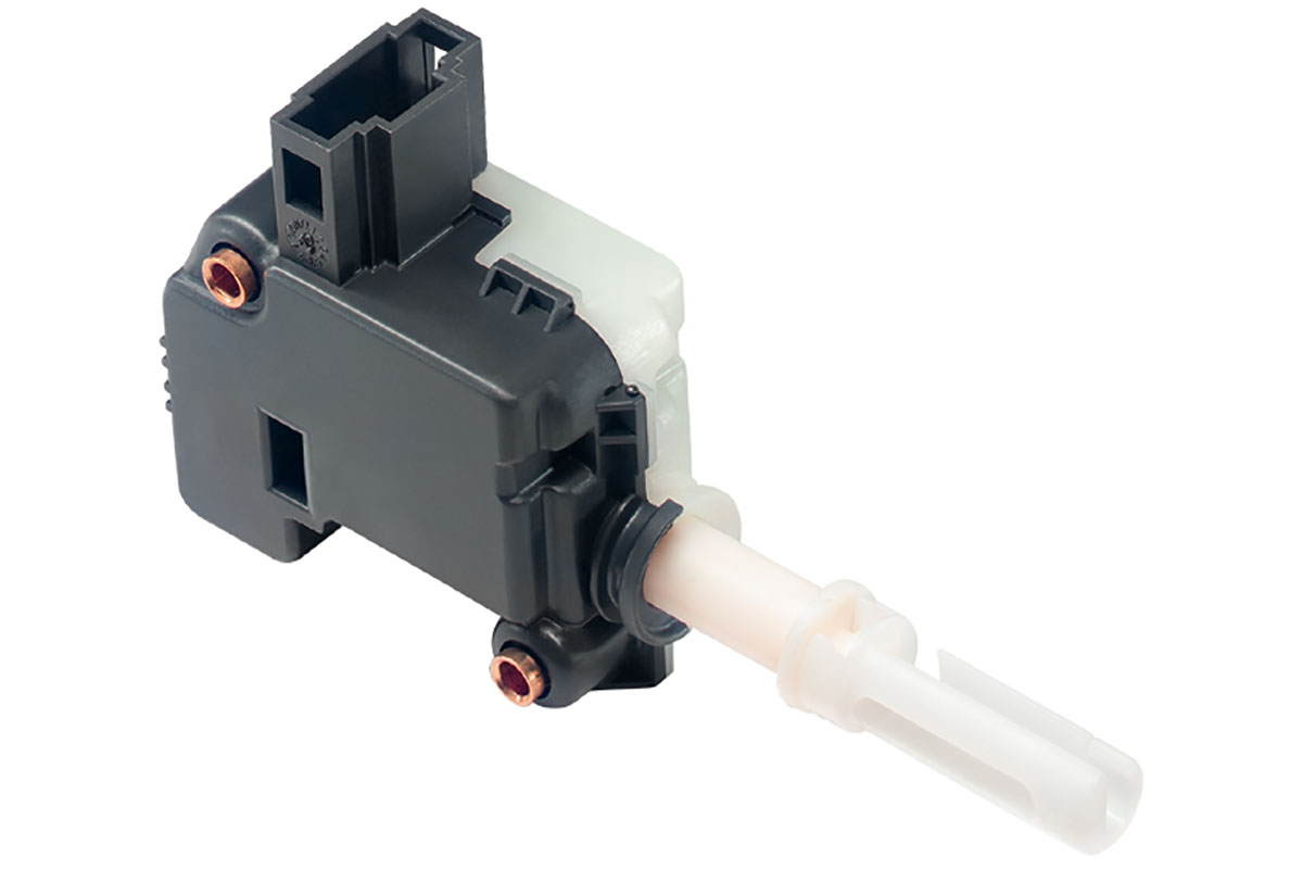 Control, central locking system - X10-729-002-015 CONTINENTAL/VDO