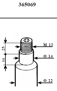 Амортизатор - 335829 KYB