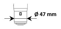 Амортизатор - 3338001 KYB