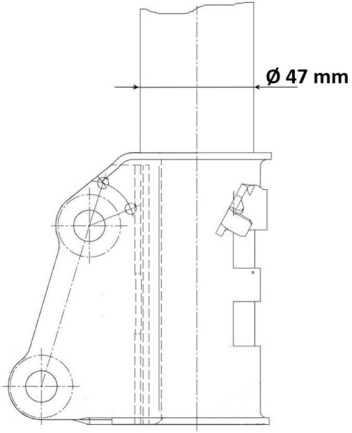 Амортизатор - 3338011 KYB