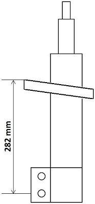 Shock Absorber - 3348085 KYB