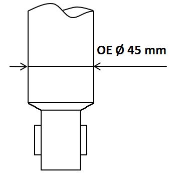 Амортизатор - 3418018 KYB