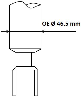 Ammortizzatore - 341844 KYB