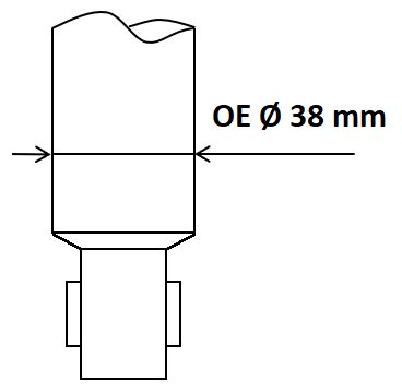 Shock Absorber - 3430076 KYB