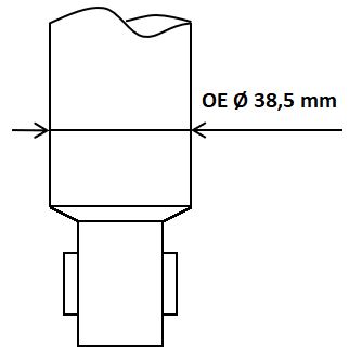 Shock Absorber - 3430079 KYB
