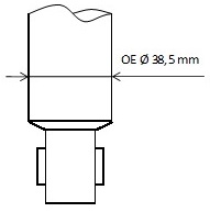 Shock Absorber - 343827 KYB