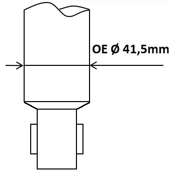 Ammortizzatore - 3440229 KYB