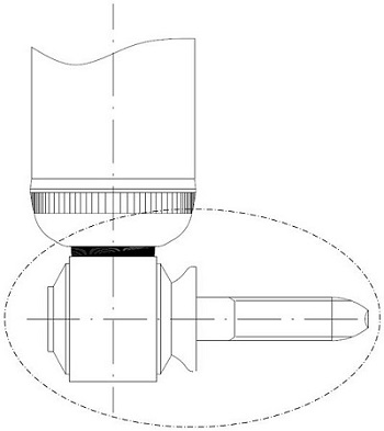 Амортизатор - 344707 KYB