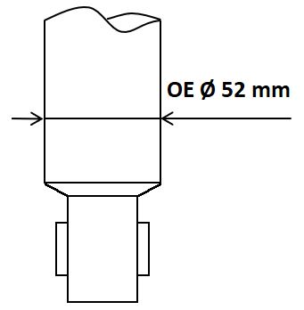 amortizatorius - 3458002 KYB