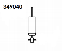 Shock Absorber - 344308 KYB