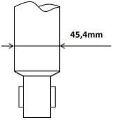 Амортизатор - 3440152 KYB