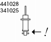 Пружина ходовой части - RH3945 KYB