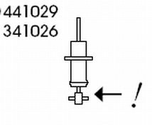Амортизатор - 338737 KYB