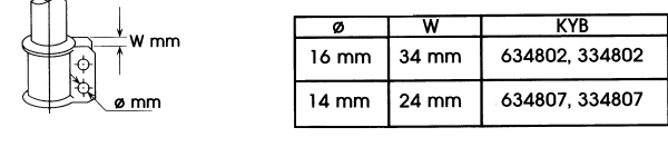 Shock Absorber - 339704 KYB