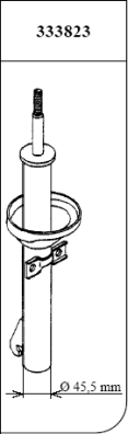 Shock Absorber - 344803 KYB