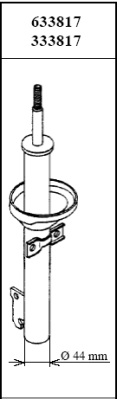 Coil Spring - RG3068 KYB