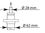 Амортизатор - 635807 KYB