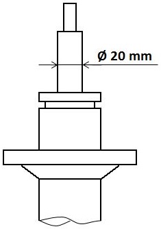 Амортизатор - 3338041 KYB