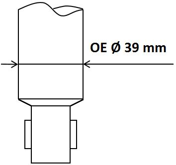 Амортизатор - 3438001 KYB