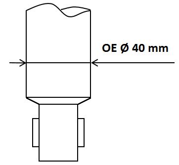 Ammortizzatore - 553389 KYB
