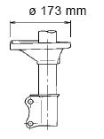 Shock Absorber - 339755 KYB