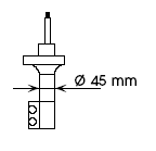 Shock Absorber - 340033 KYB