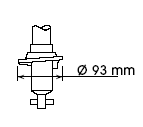 Амортизатор - 344810 KYB
