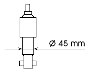 Амортизатор - 341734 KYB