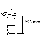 Coil Spring - RG3182 KYB