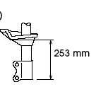 Coil Spring - RG6542 KYB