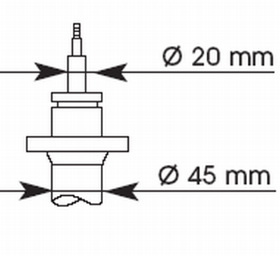 Shock Absorber - 333827 KYB