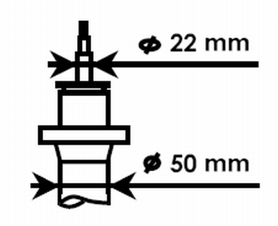Shock Absorber - 344805 KYB