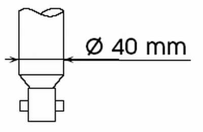 Амортизатор - 551810 KYB