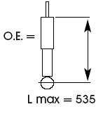 Shock Absorber - 343314 KYB
