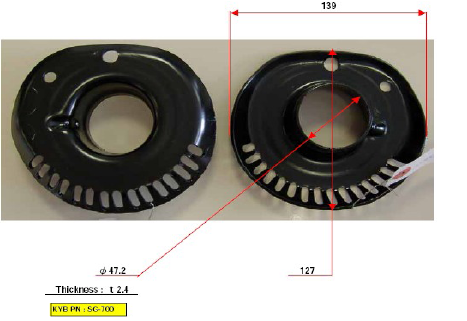 Repair Kit, suspension strut - SM5660 KYB