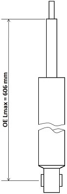 Shock Absorber - 343833 KYB