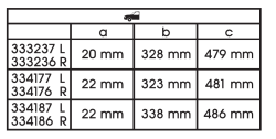 Ammortizzatore - 333236 KYB