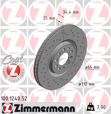 Discofreno - 100.1240.52 ZIMMERMANN