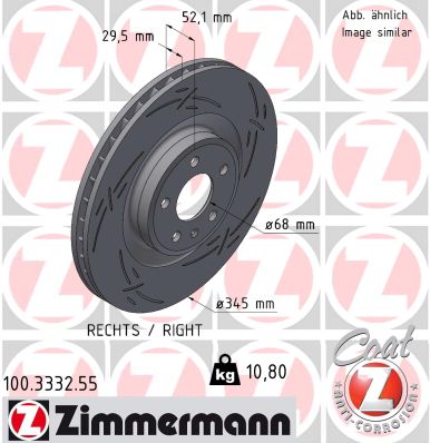 Discofreno - 100.3332.55 ZIMMERMANN