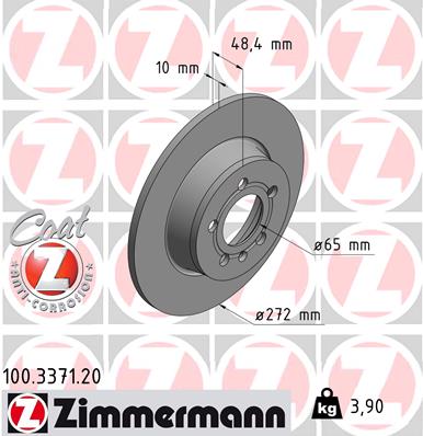 Discofreno - 100.3371.20 ZIMMERMANN