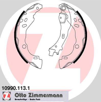 Brake Shoe Set - 10990.113.1 ZIMMERMANN