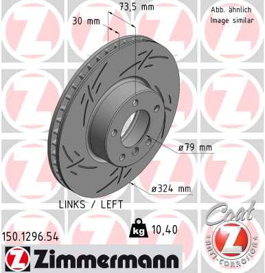 Discofreno - 150.1296.54 ZIMMERMANN
