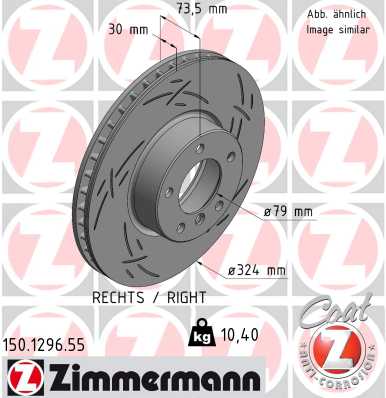 Discofreno - 150.1296.55 ZIMMERMANN