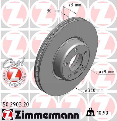 Discofreno - 150.2903.20 ZIMMERMANN