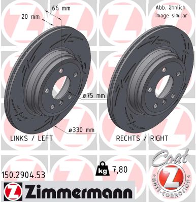 Discofreno - 150.2904.53 ZIMMERMANN