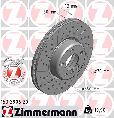Discofreno - 150.2906.20 ZIMMERMANN